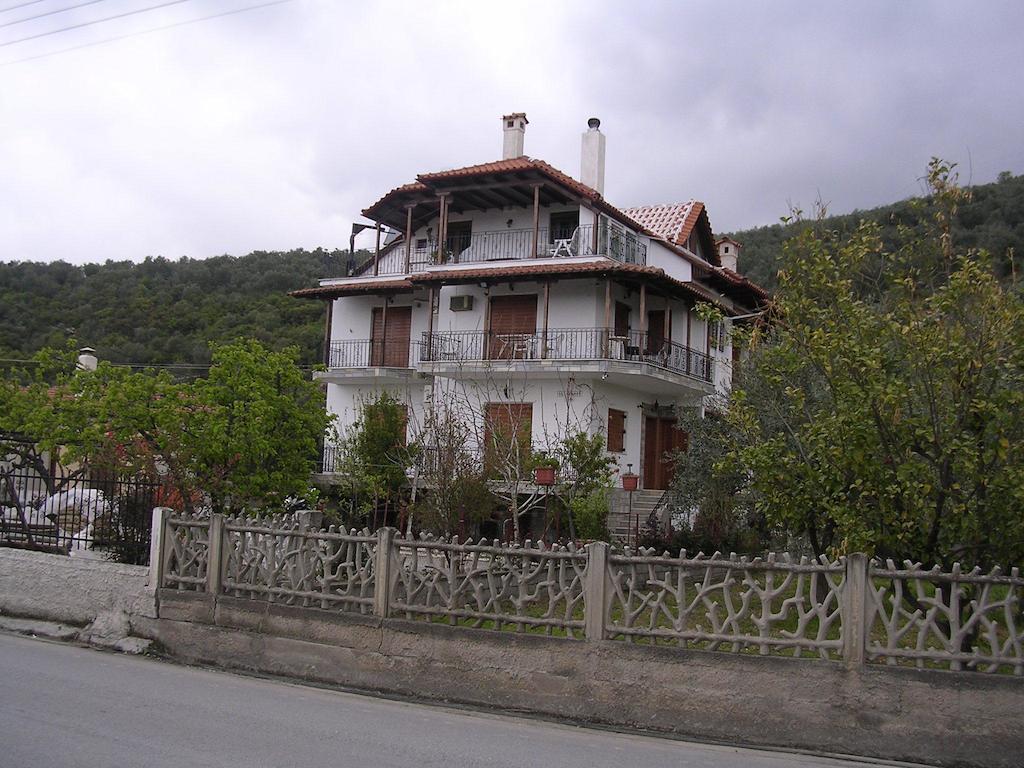 Anastasia Hotel Áno Lekhónia Exterior foto