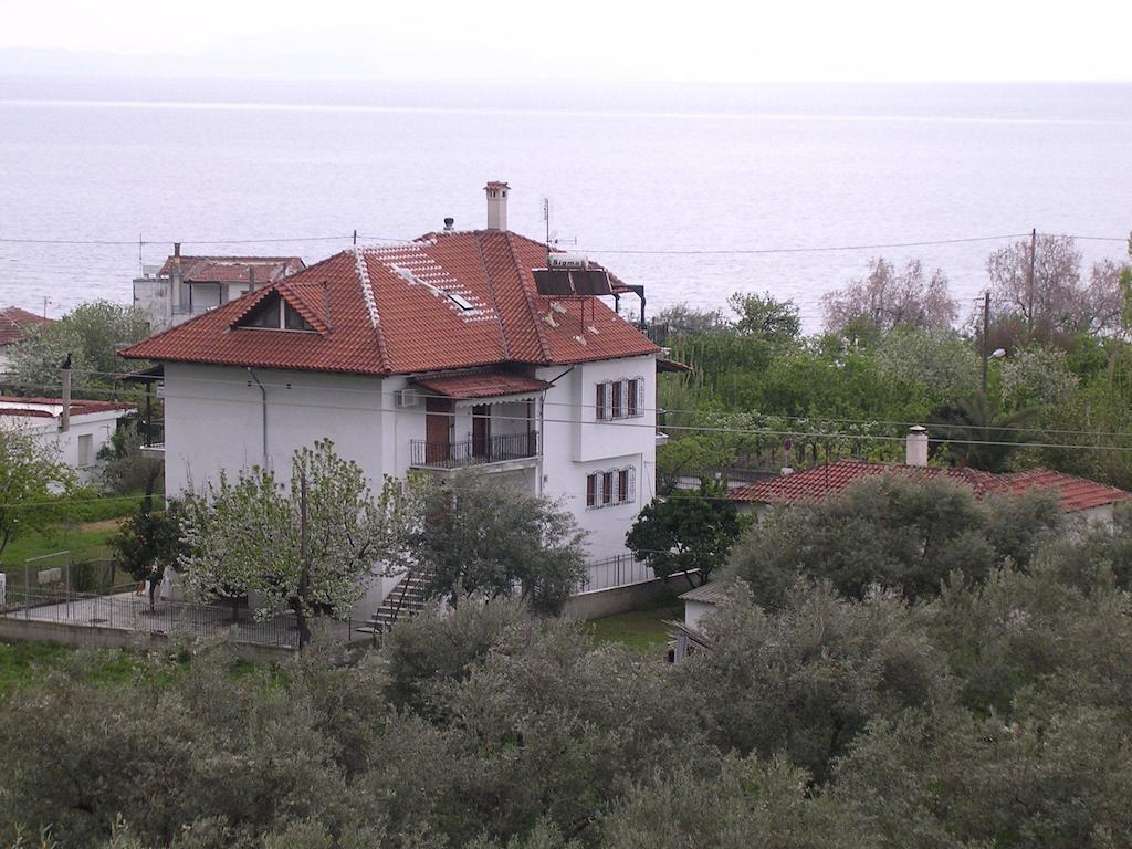 Anastasia Hotel Áno Lekhónia Exterior foto